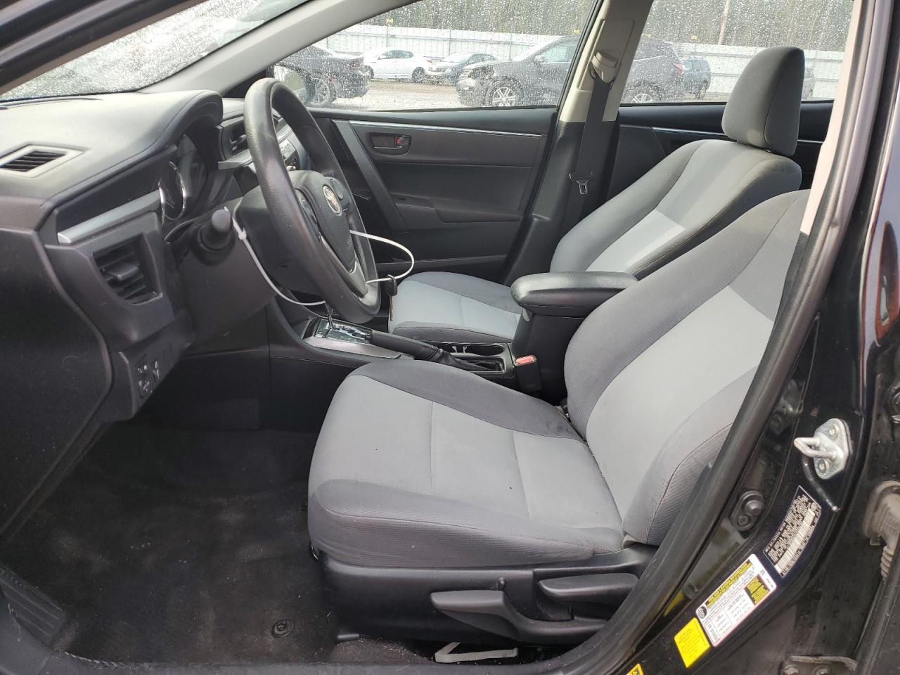 2014 TOYOTA COROLLA L - Image 7