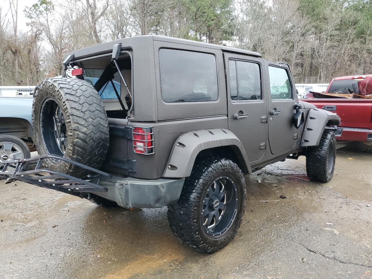 2015 JEEP WRANGLER U - Фото 3