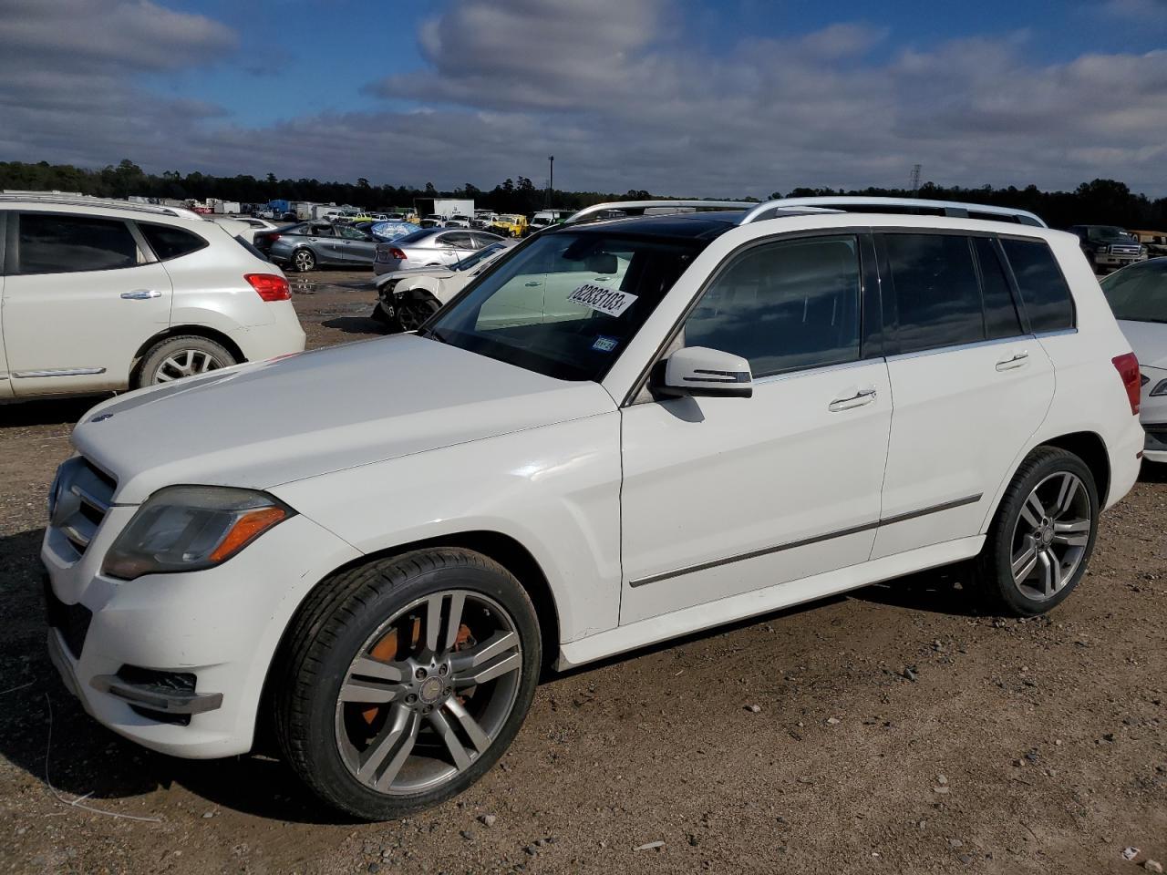 2014 MERCEDES-BENZ GLK 350 4M