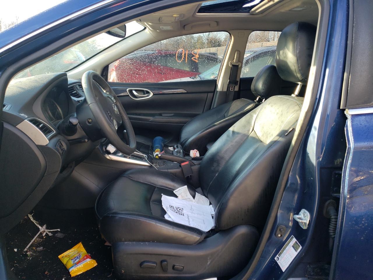 2017 NISSAN SENTRA SR - Фото 7