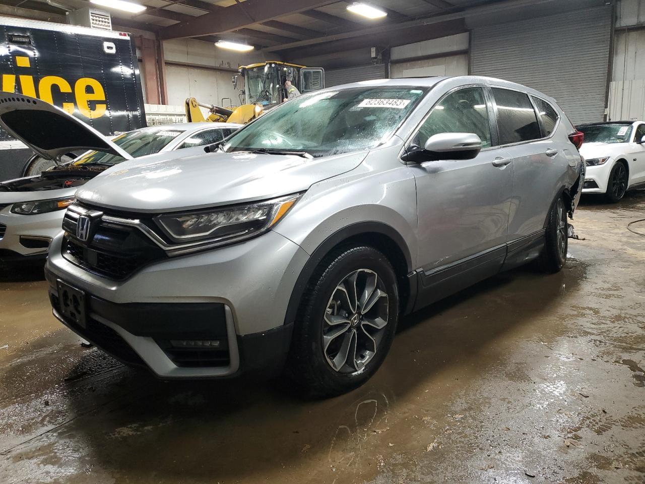 2021 HONDA CR-V EX