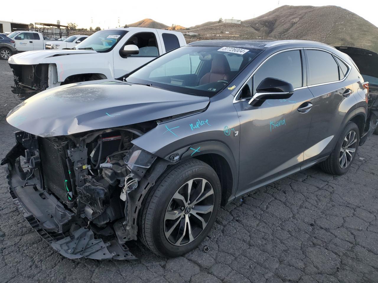 2017 LEXUS NX 200T BA