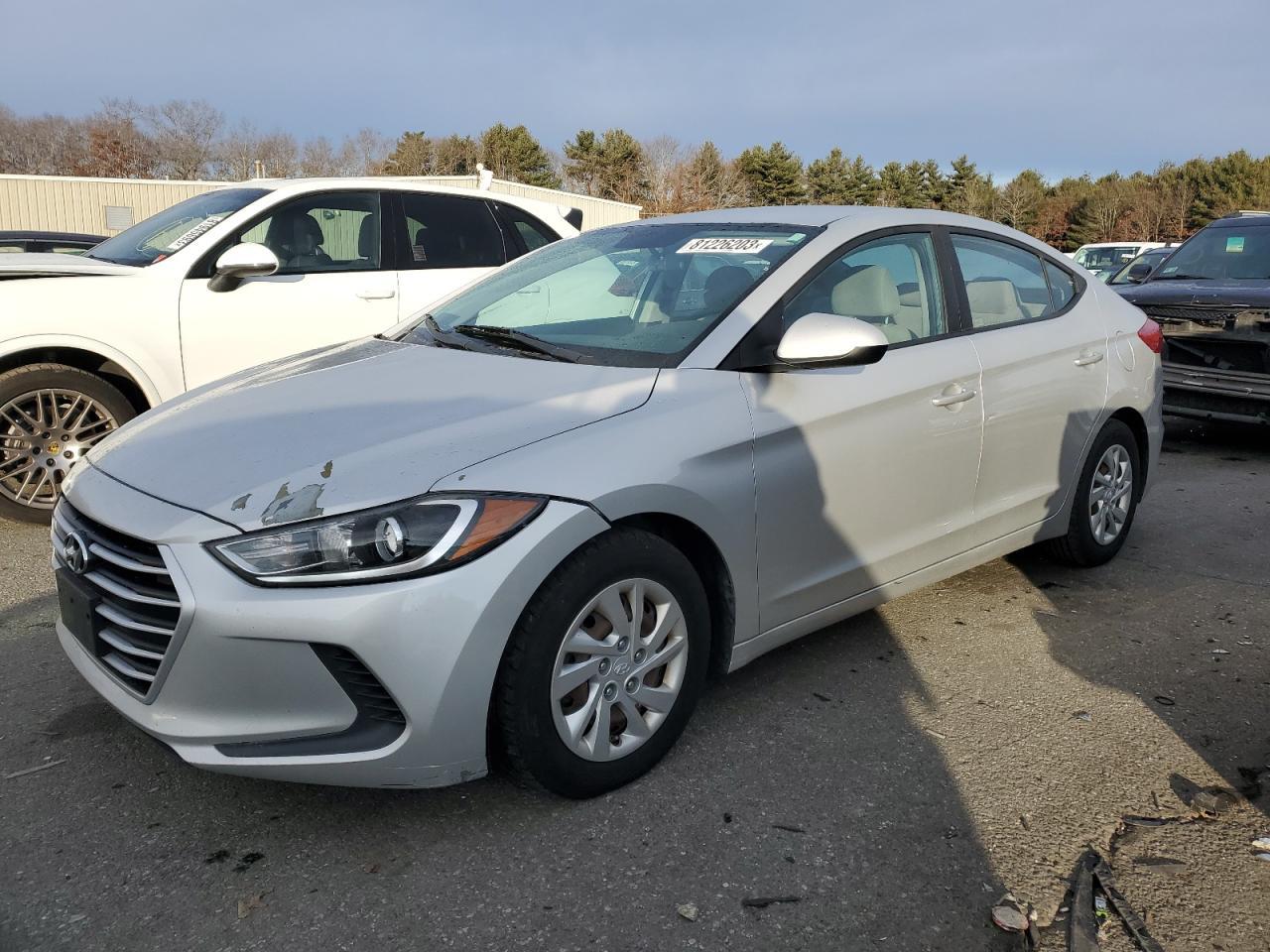 2017 HYUNDAI ELANTRA SE