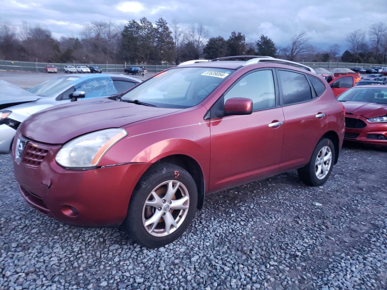 2010 NISSAN ROGUE S car image