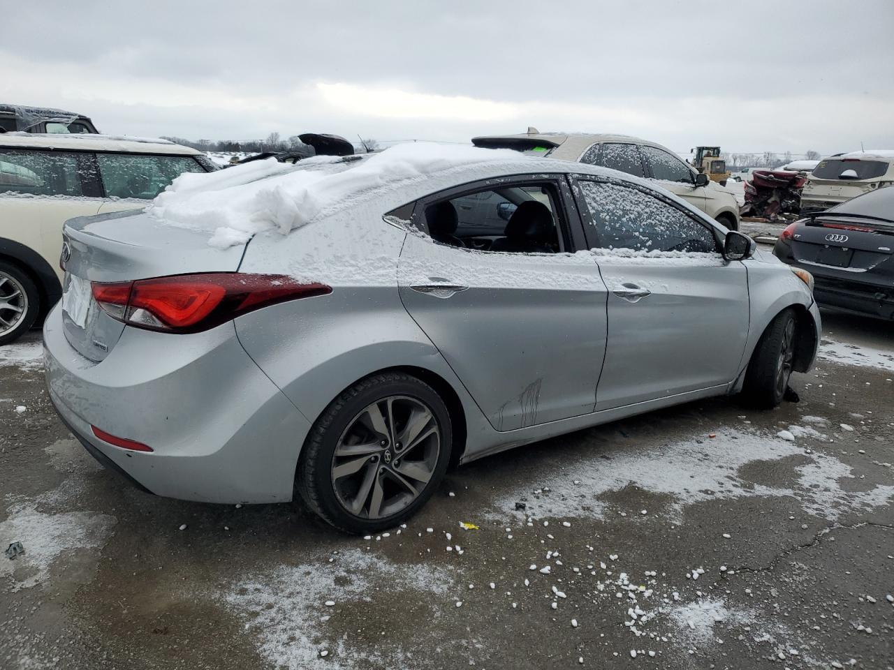 2014 HYUNDAI ELANTRA SE - Фото 3