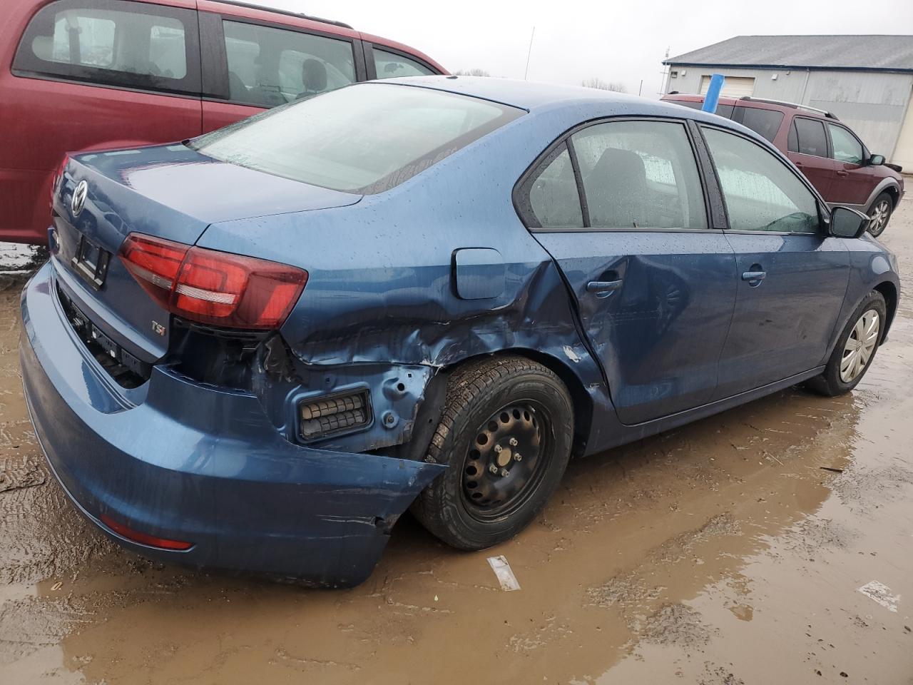 2016 VOLKSWAGEN JETTA S - Image 3