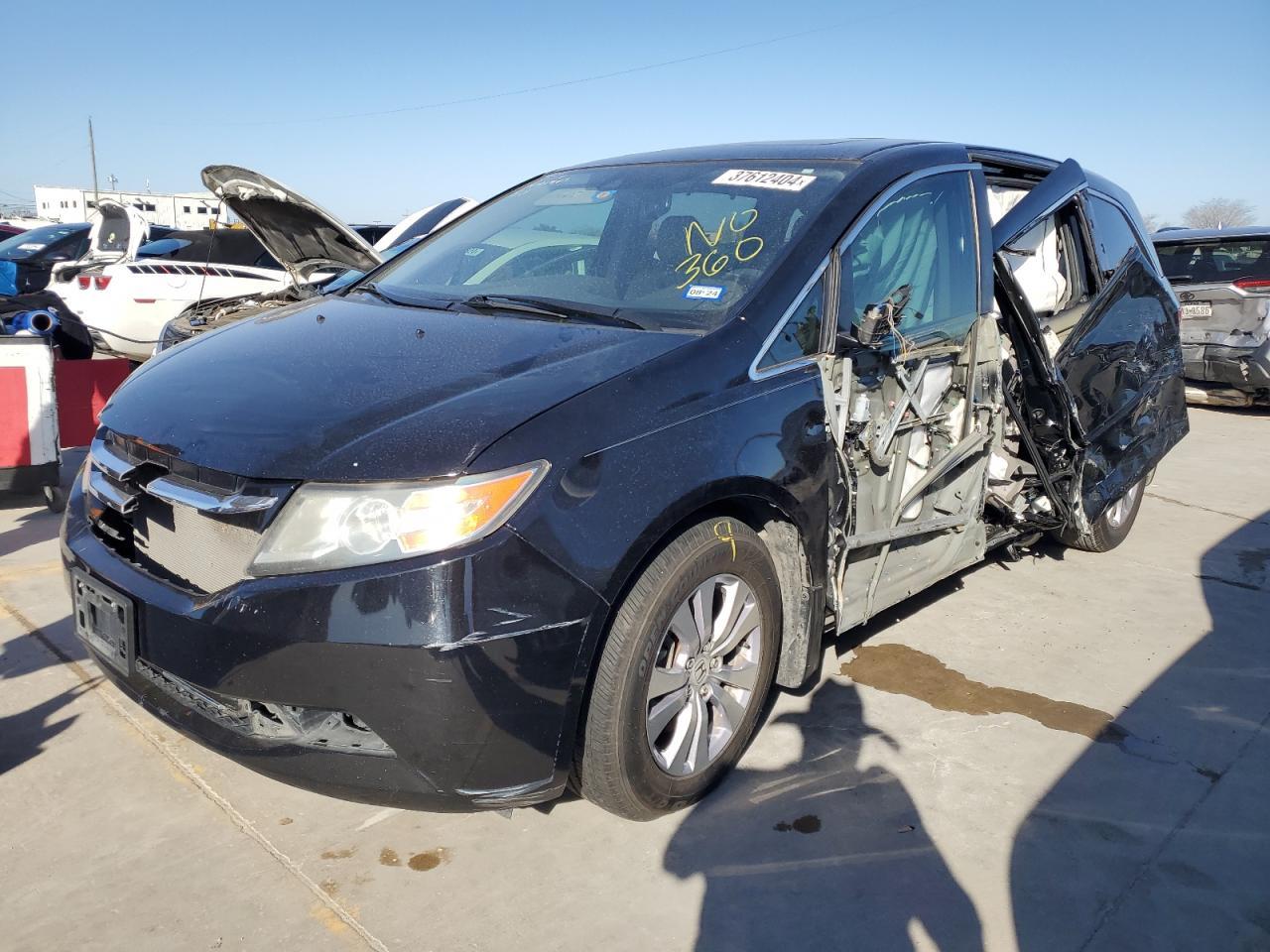 2016 HONDA ODYSSEY EX