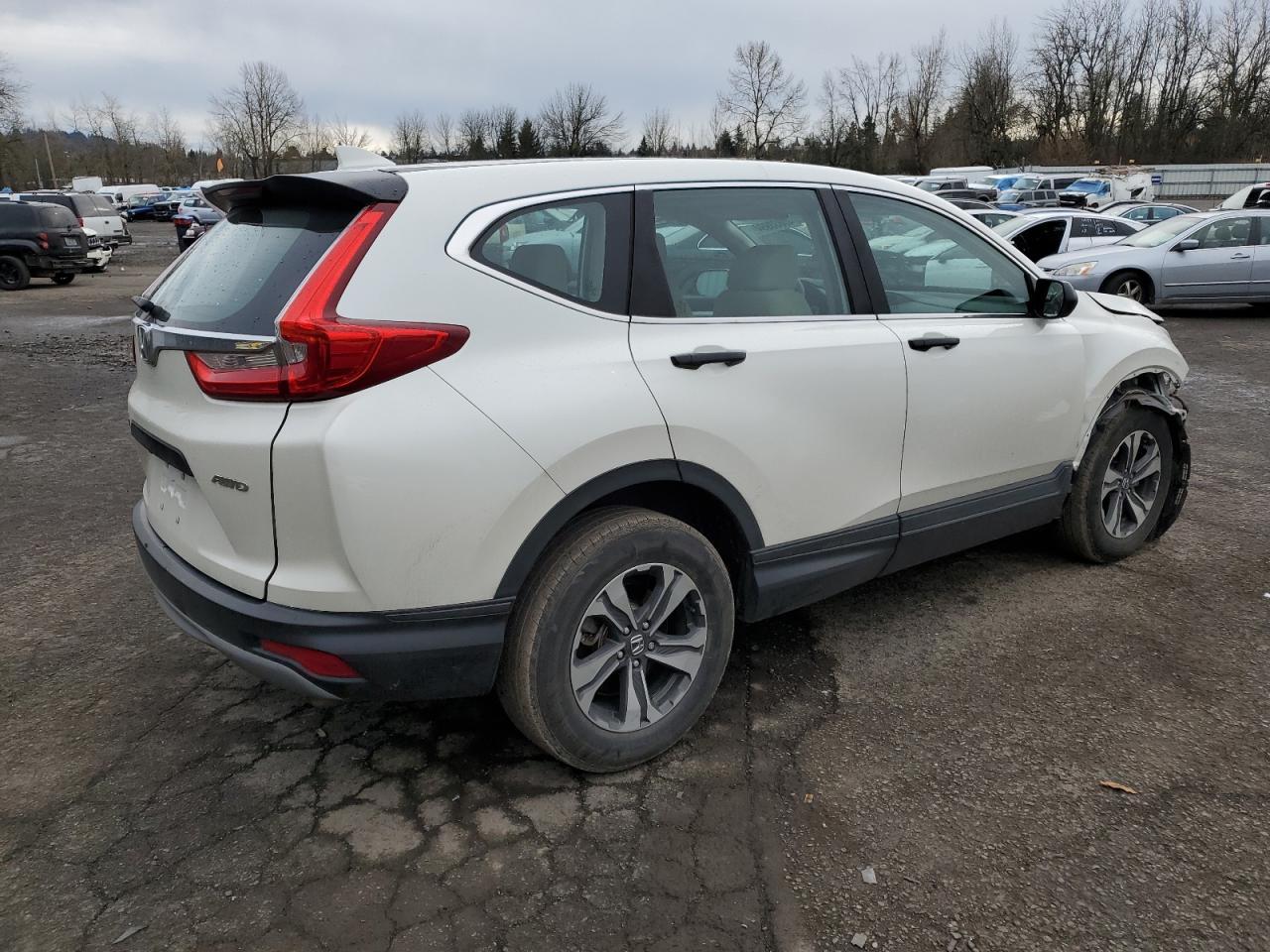 2018 HONDA CR-V LX - Фото 3