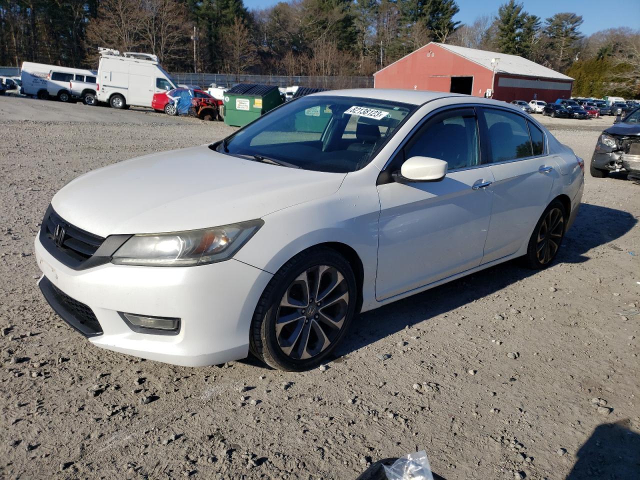2014 HONDA ACCORD SPO