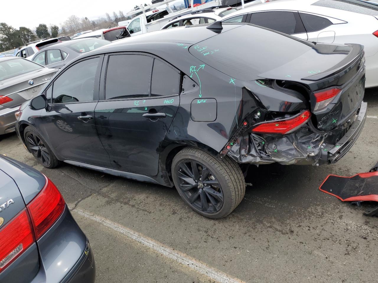 2022 TOYOTA COROLLA SE - Фото 2