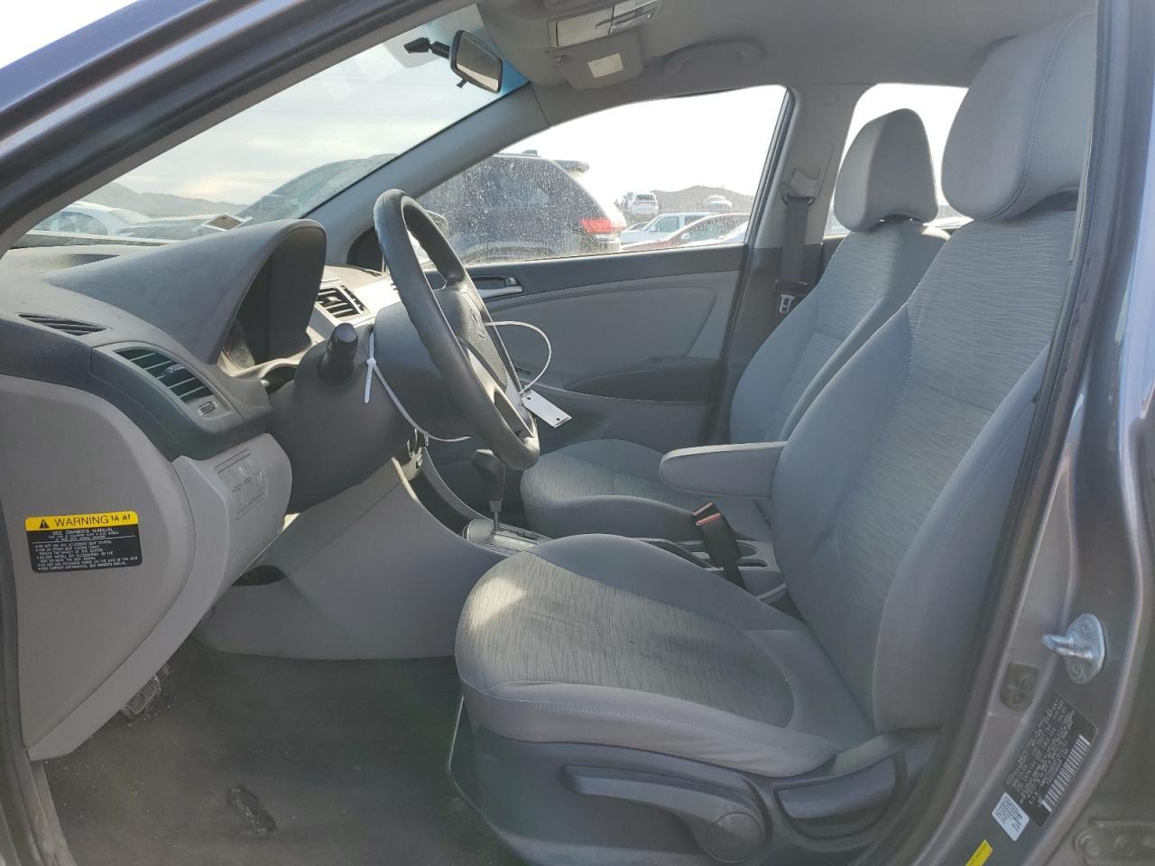 2015 HYUNDAI ACCENT GLS - Фото 7