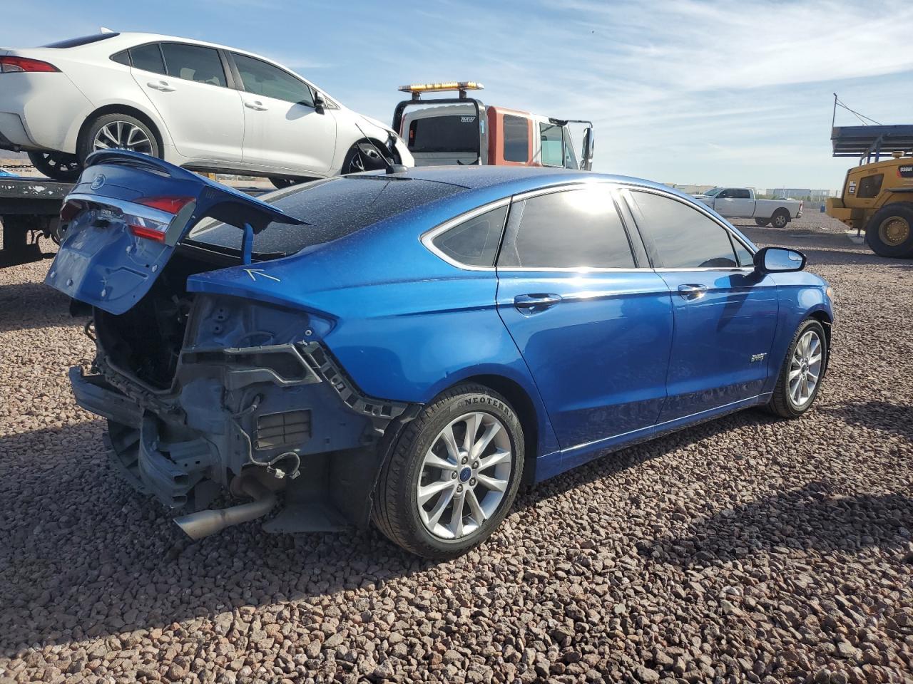 2017 FORD FUSION TIT - Фото 3