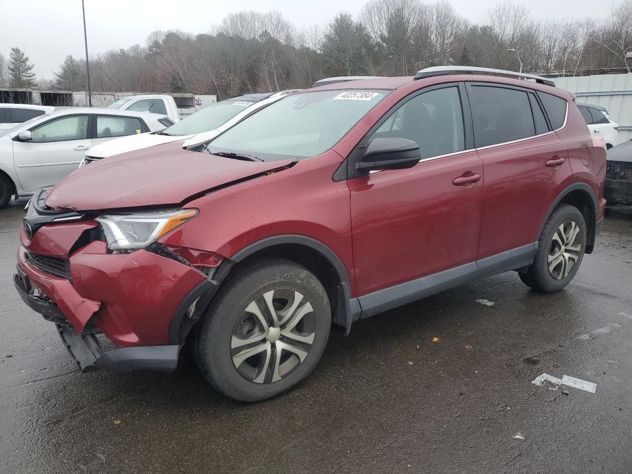 2018 TOYOTA RAV4 LE car image