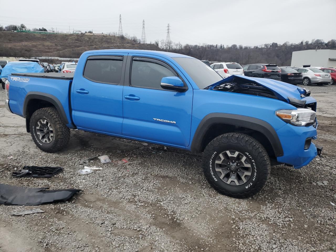 2020 TOYOTA TACOMA DOU - Image 4