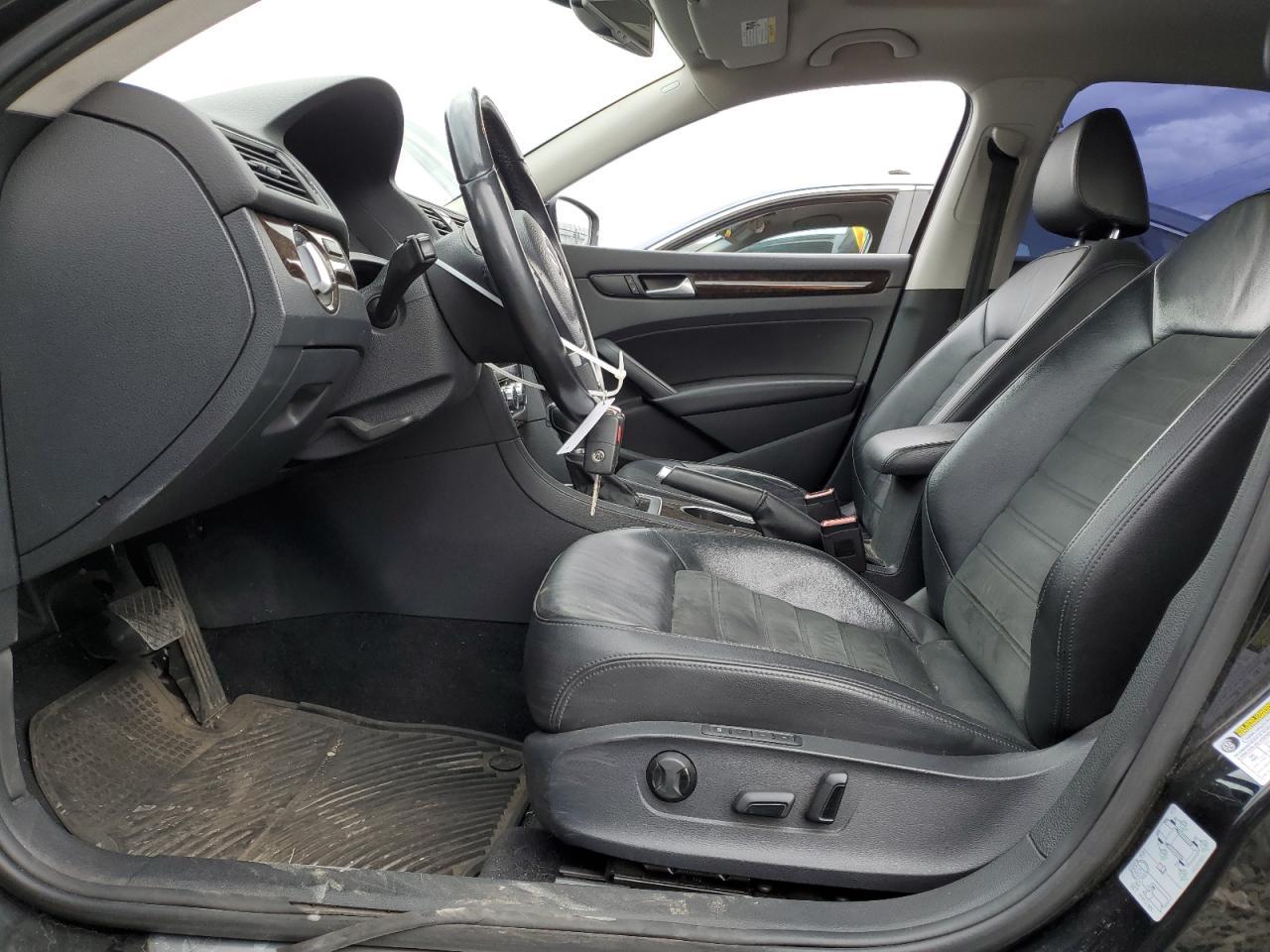2014 VOLKSWAGEN PASSAT SEL - Фото 7