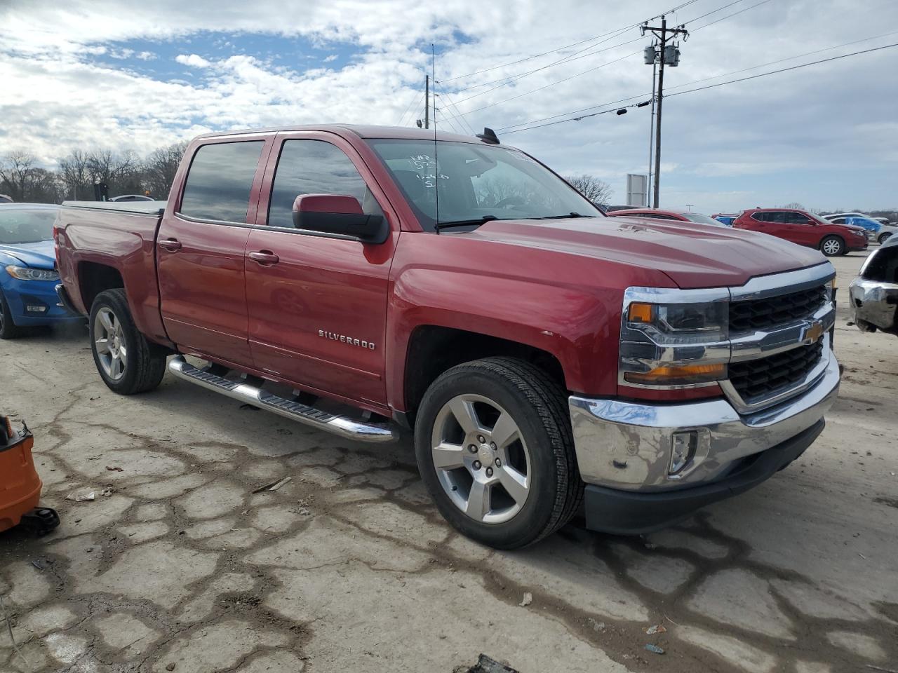 2018 CHEVROLET SILVERADO - Image 4