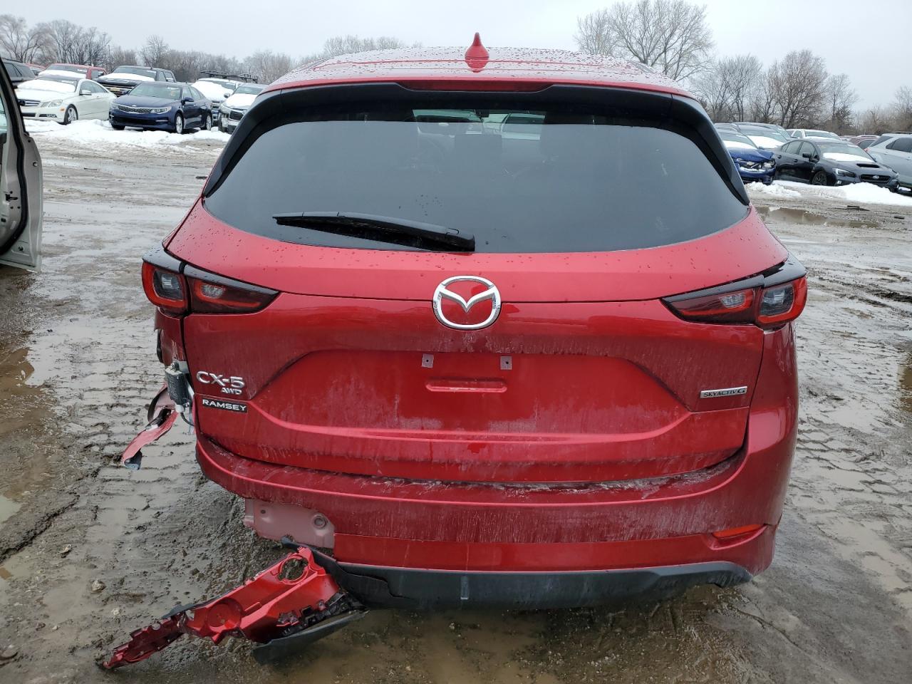 2024 MAZDA CX-5 PREMI - Фото 6