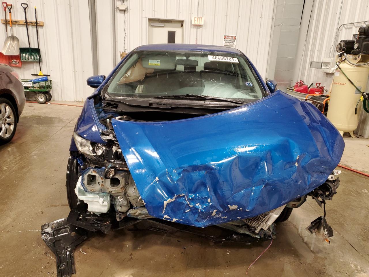 2015 HONDA CIVIC LX - Фото 5