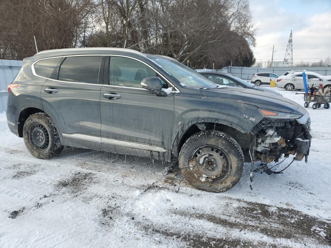2019 HYUNDAI SANTA FE S - Фото 4