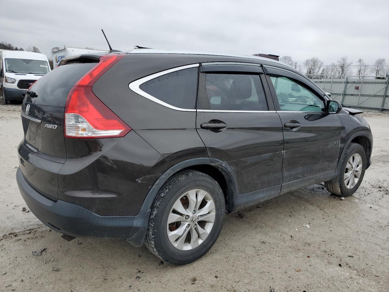 2014 HONDA CR-V EXL - Фото 3
