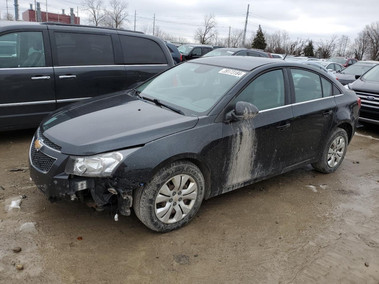 2012 CHEVROLET CRUZE LS
