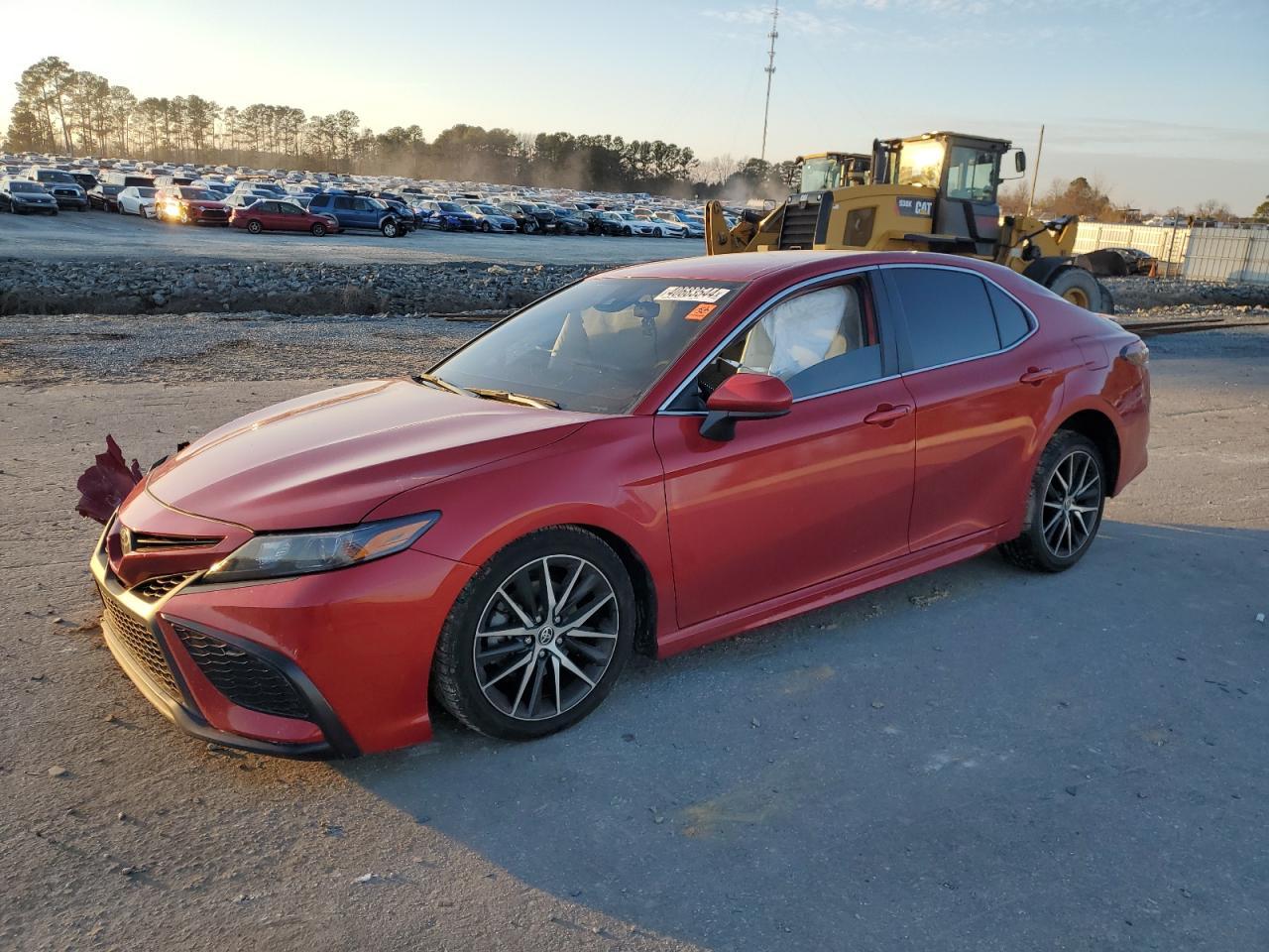 2021 TOYOTA CAMRY SE