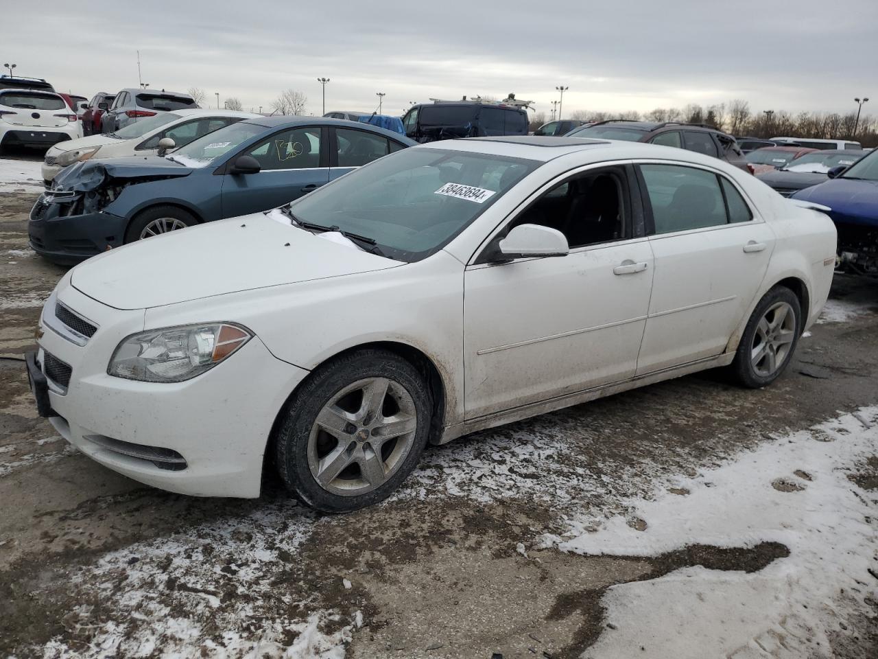 2010 CHEVROLET MALIBU 1LT car image