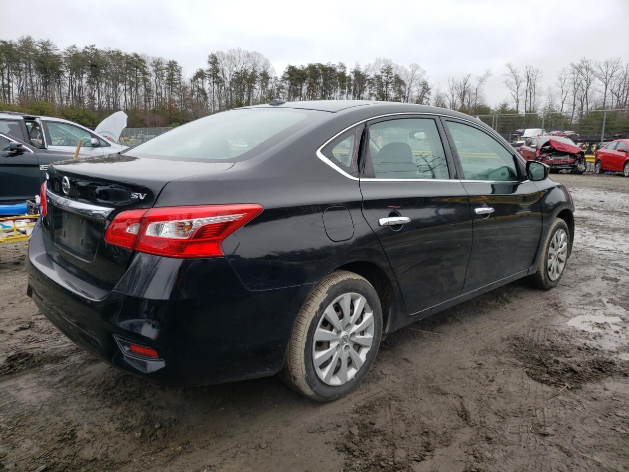 2017 NISSAN SENTRA S - Image 3
