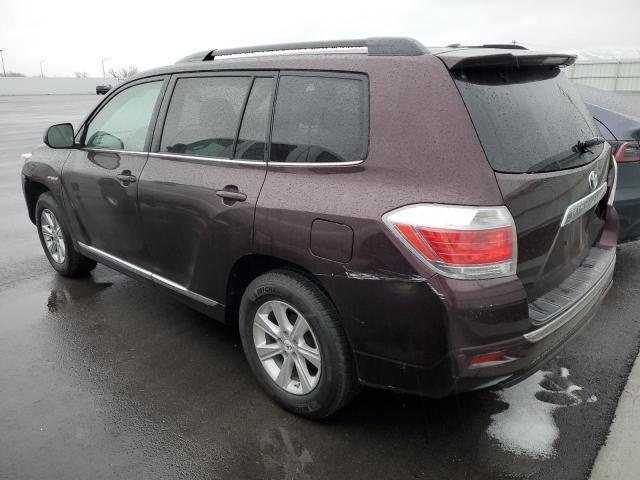 2012 Toyota Highlander Hybrid - Фото 2