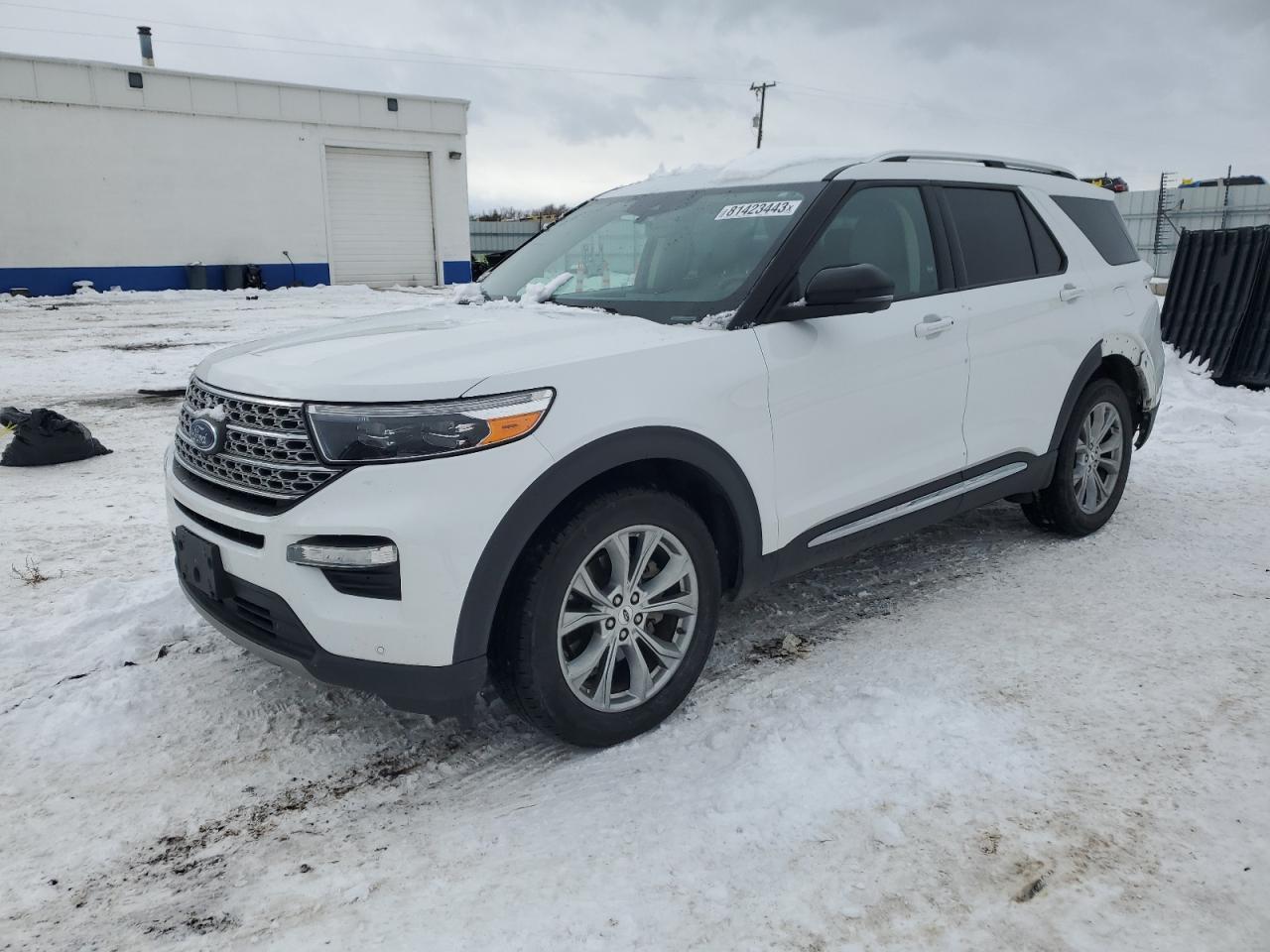 2021 FORD EXPLORER L car image