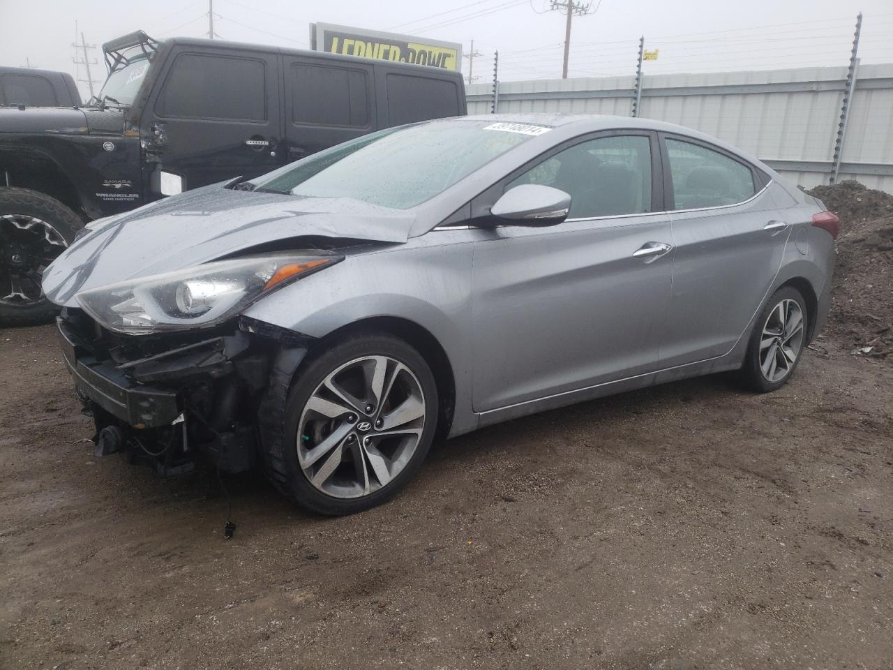 2014 HYUNDAI ELANTRA SE