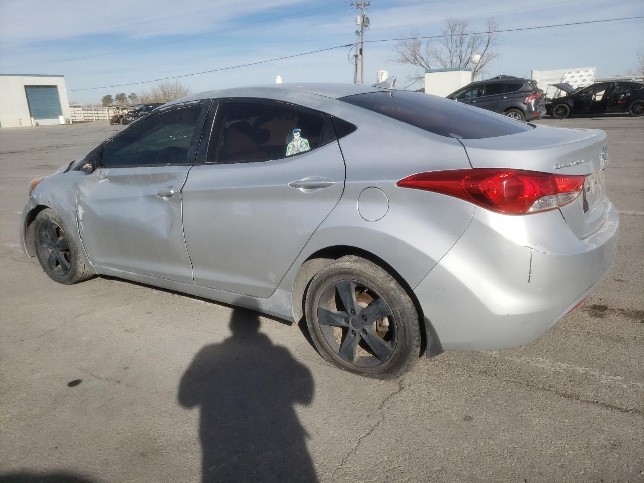 2013 HYUNDAI ELANTRA GL - Image 2