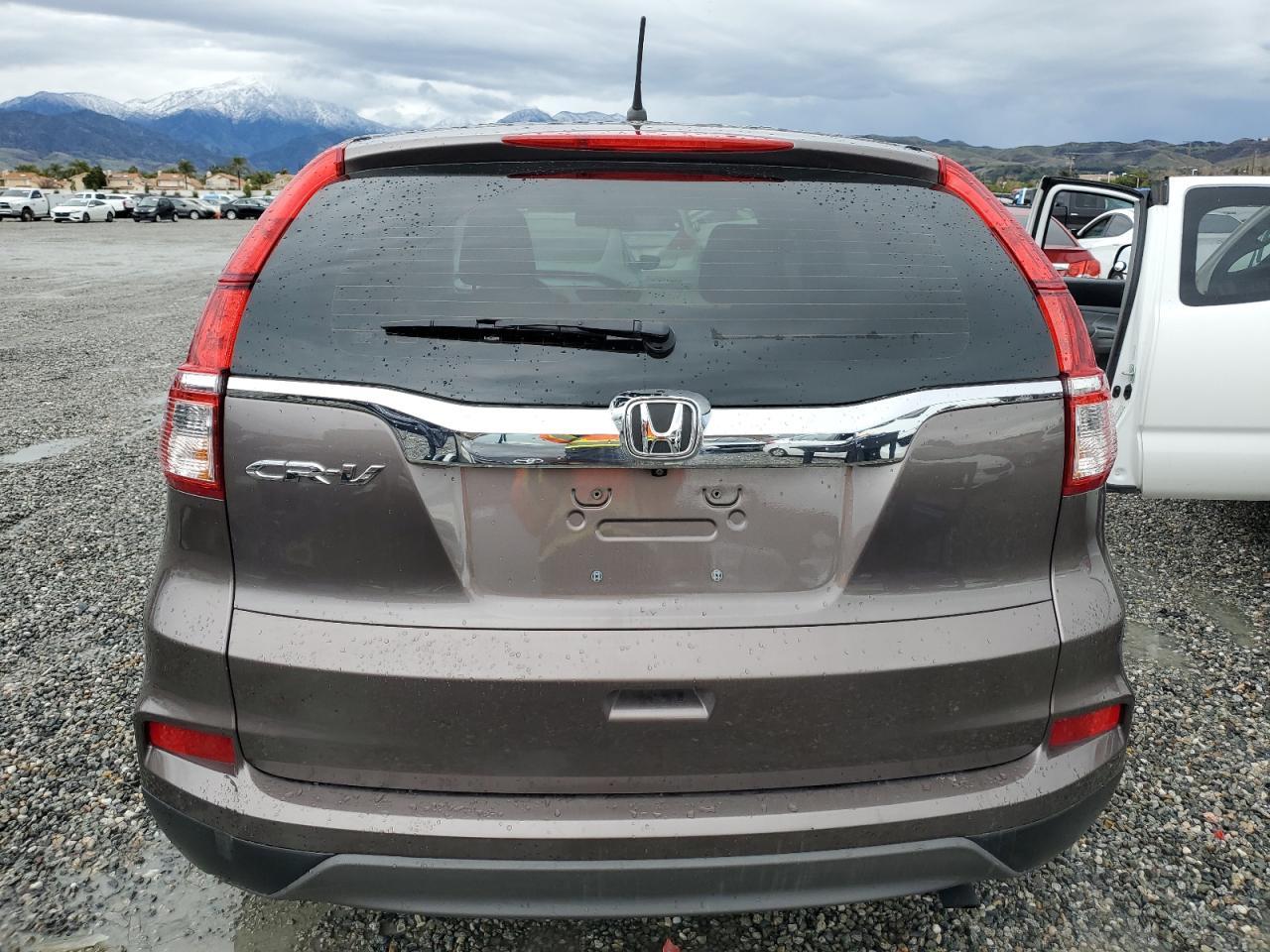 2015 HONDA CR-V LX - Фото 6