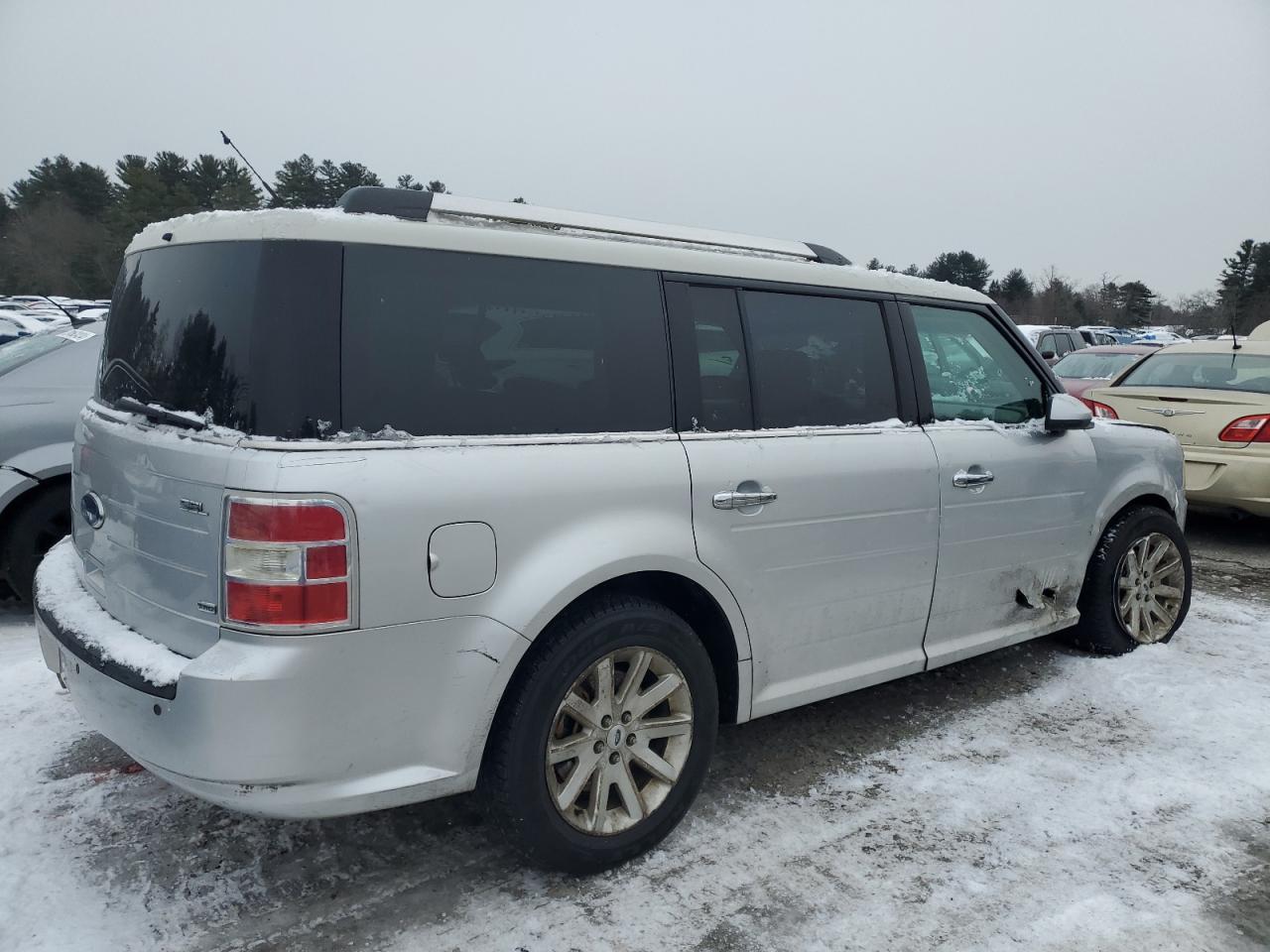 2010 FORD FLEX SEL - Фото 3