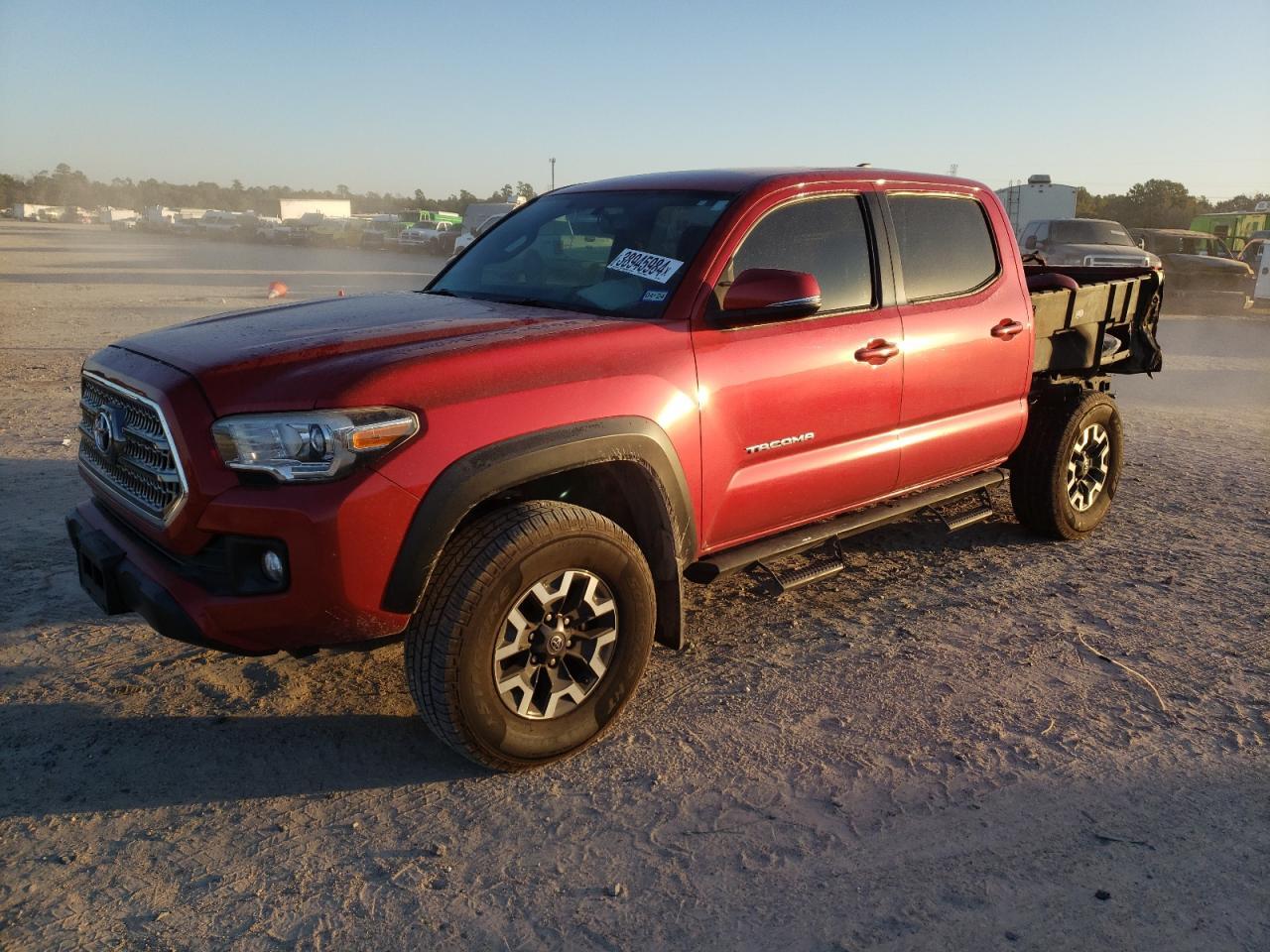 2017 TOYOTA TACOMA DOU