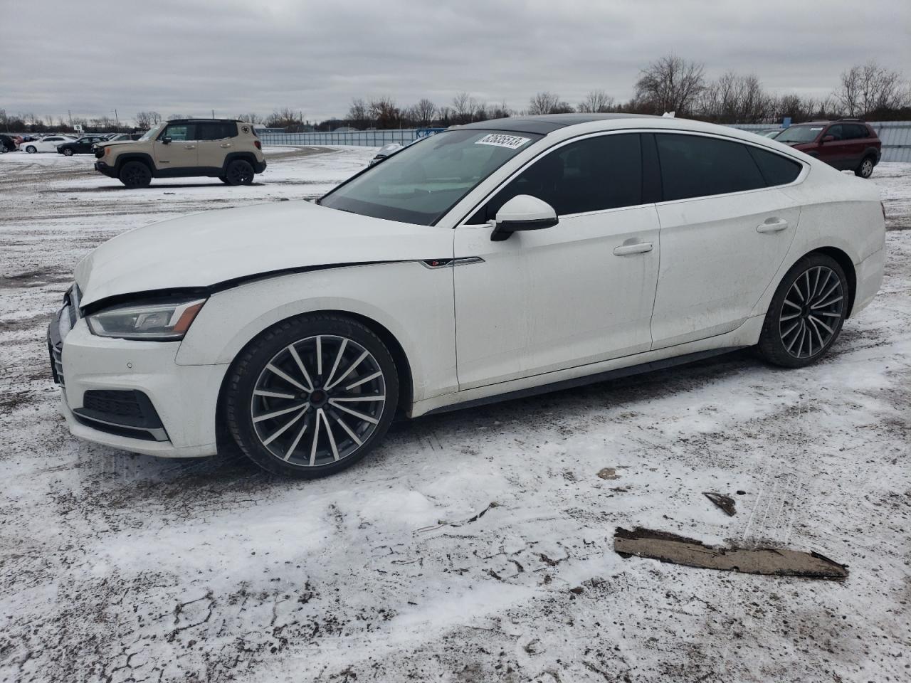 2019 AUDI A5 PREMIUM car image