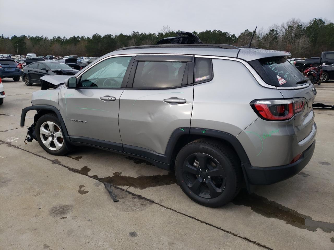 2020 JEEP COMPASS LA - Фото 2