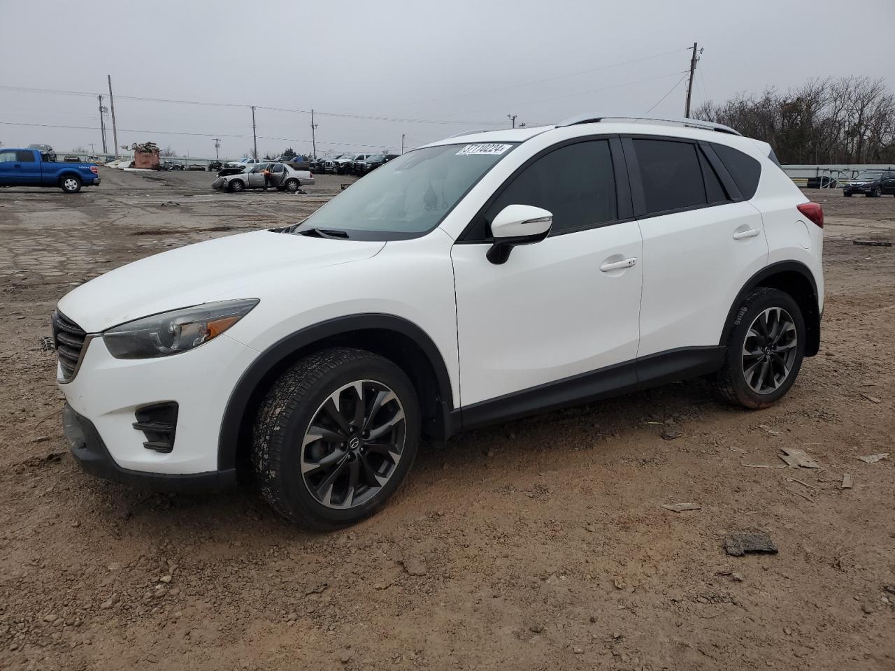 2016 MAZDA CX-5 GT car image