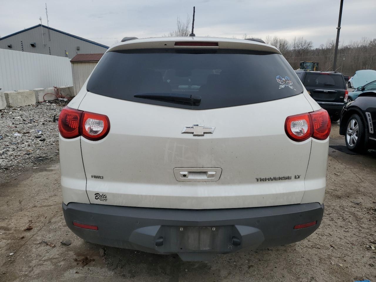 2012 CHEVROLET TRAVERSE L - Фото 6