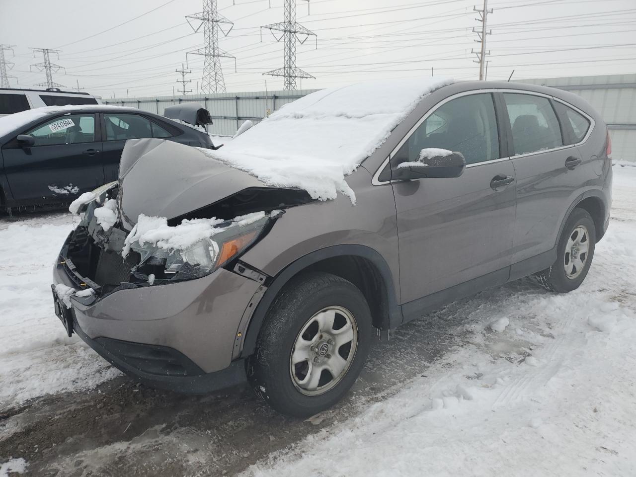 2014 HONDA CR-V LX