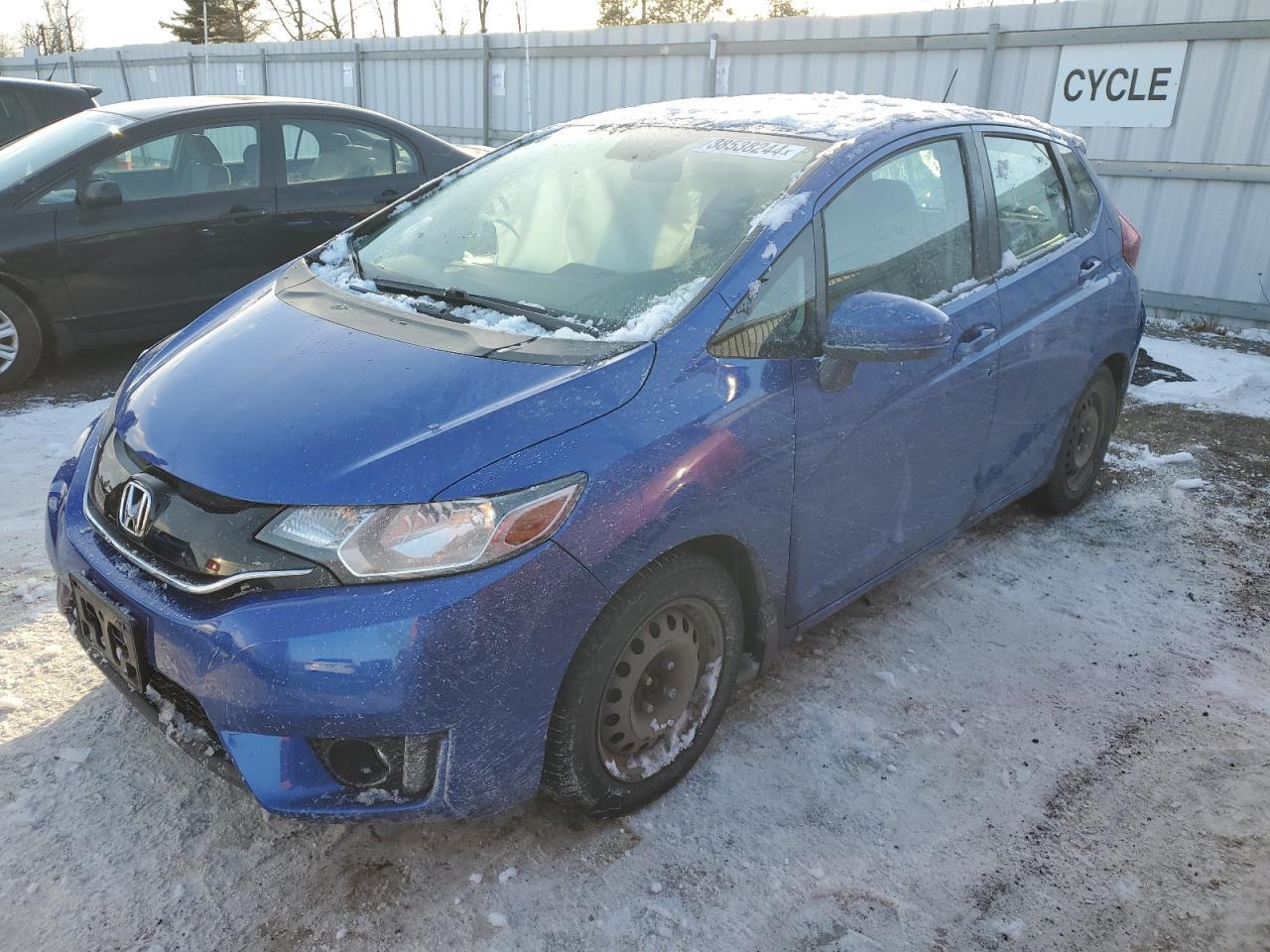 2015 HONDA FIT EX