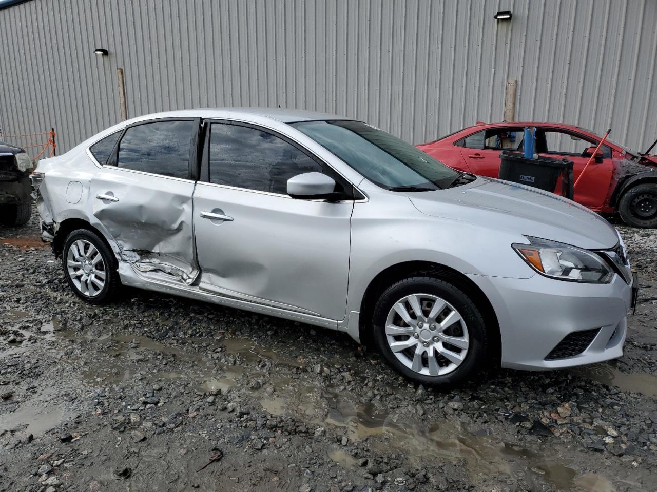 2017 NISSAN SENTRA S - Фото 4
