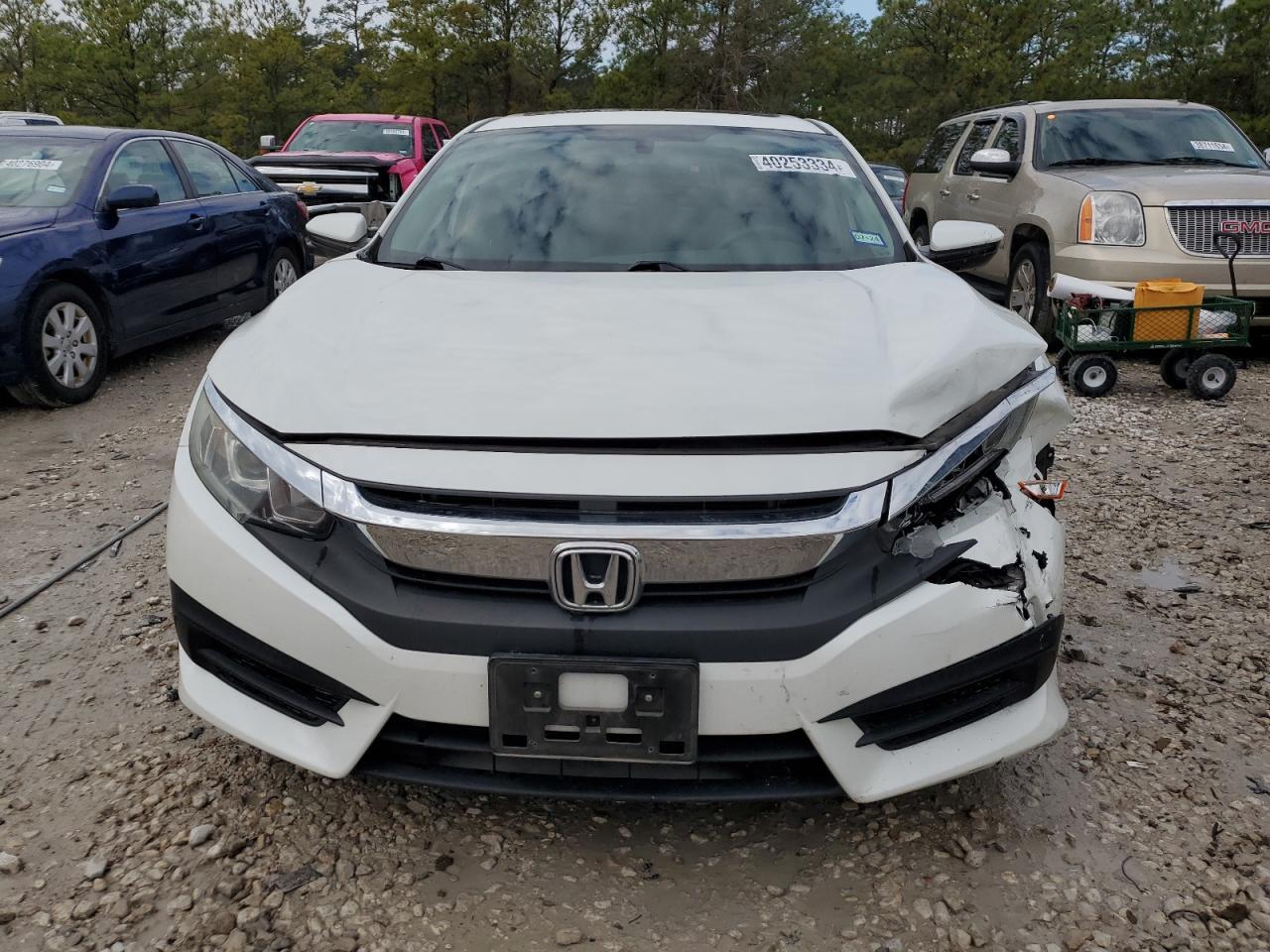 2016 HONDA CIVIC EX - Image 5
