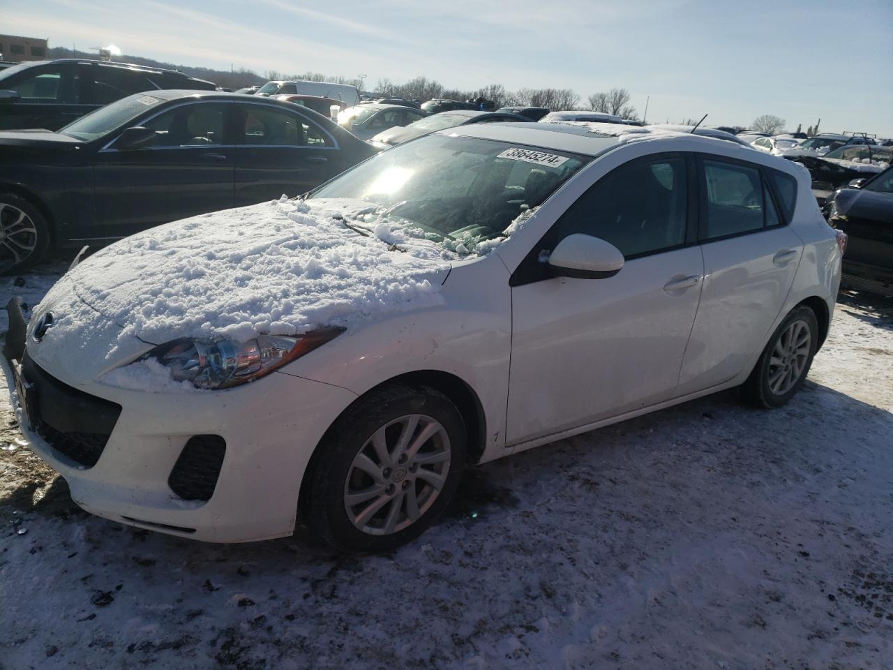 2012 MAZDA 3 I car image