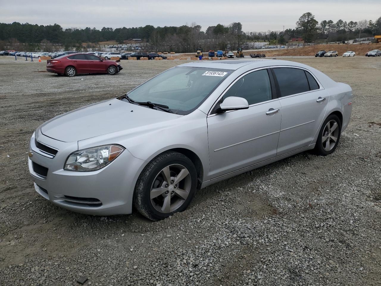 2012 CHEVROLET MALIBU 2LT car image