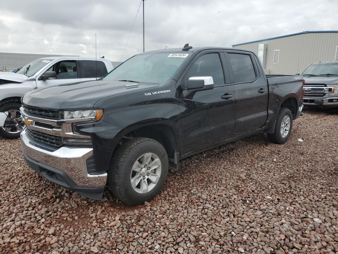 2020 CHEVROLET SILVERADO car image