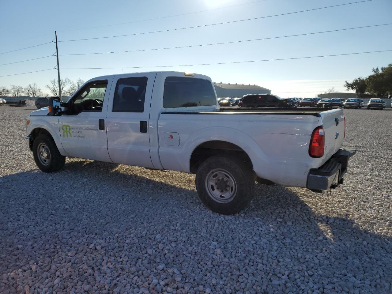 2012 FORD F250 SUPER - Image 2
