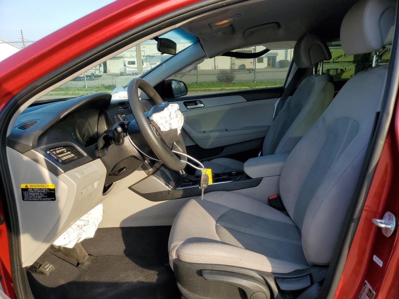 2017 HYUNDAI SONATA SE - Фото 7