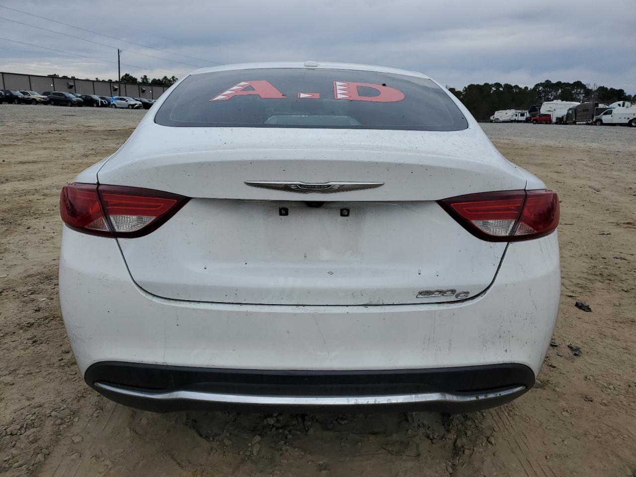 2015 CHRYSLER 200 C - Image 6