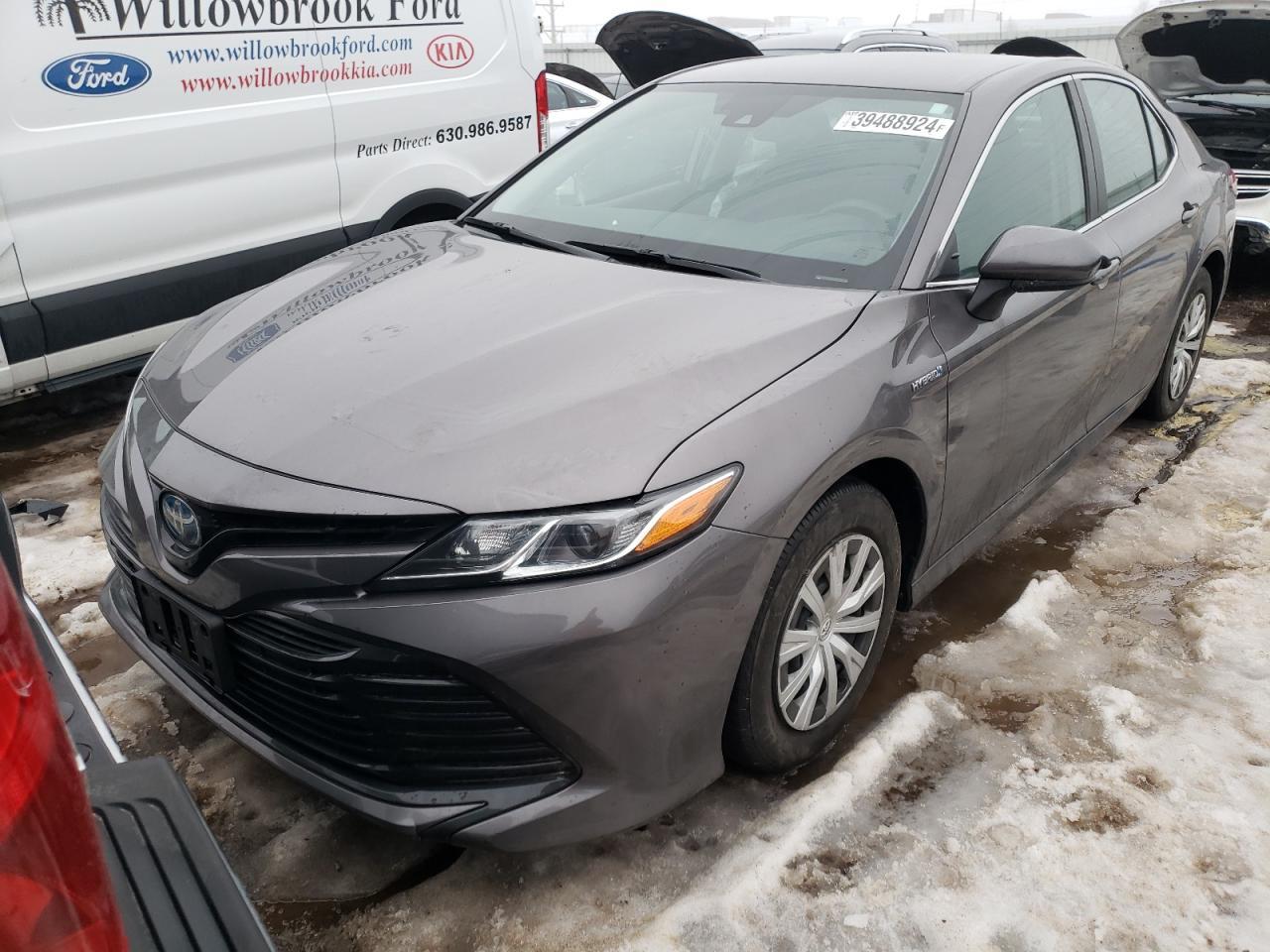 2020 TOYOTA CAMRY LE - Фото 5